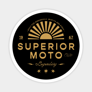 Superior Moto Magnet